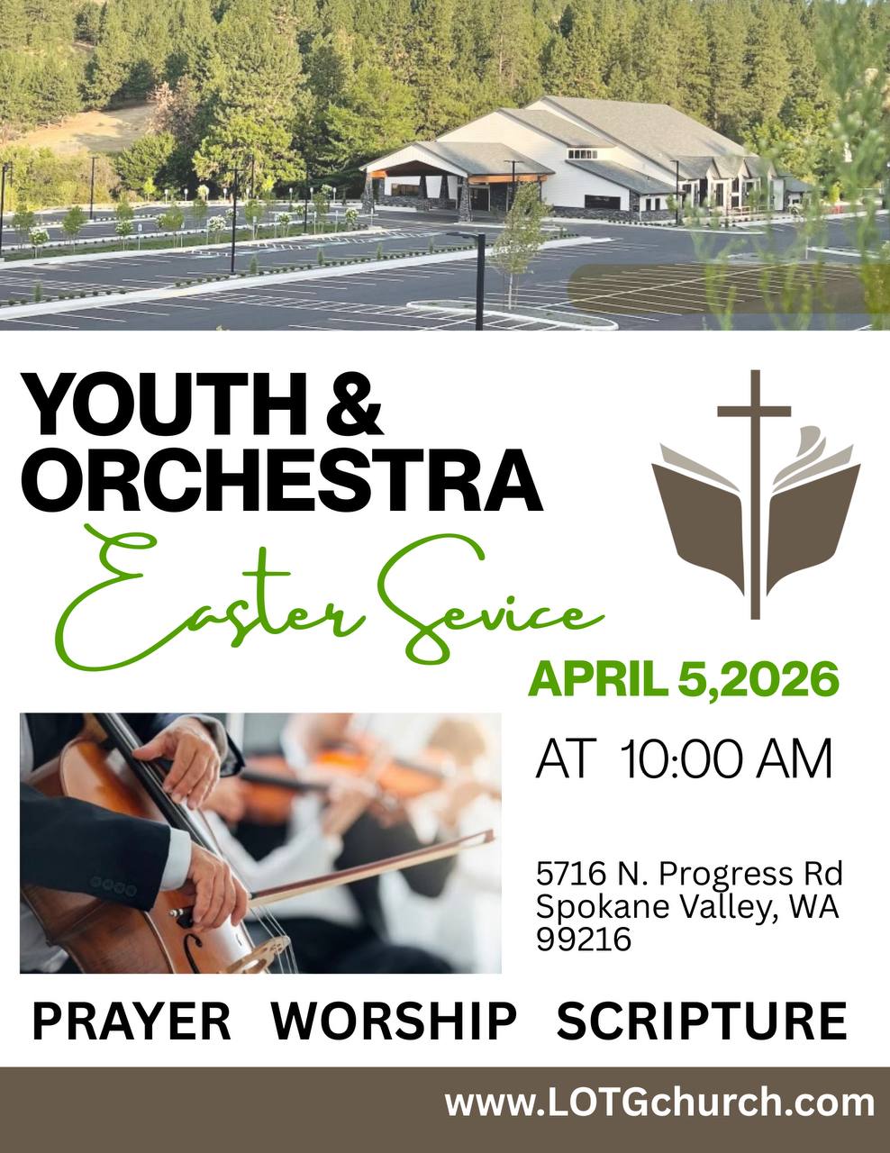 Youth &amp; Orchestra flyer