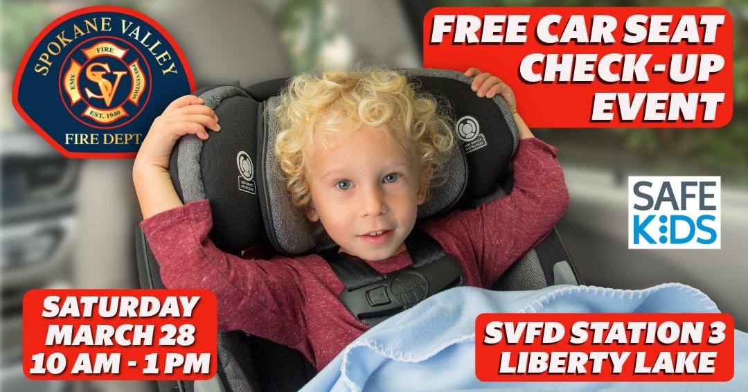 Бесплатная проверка безопасности детских автокресел flyer