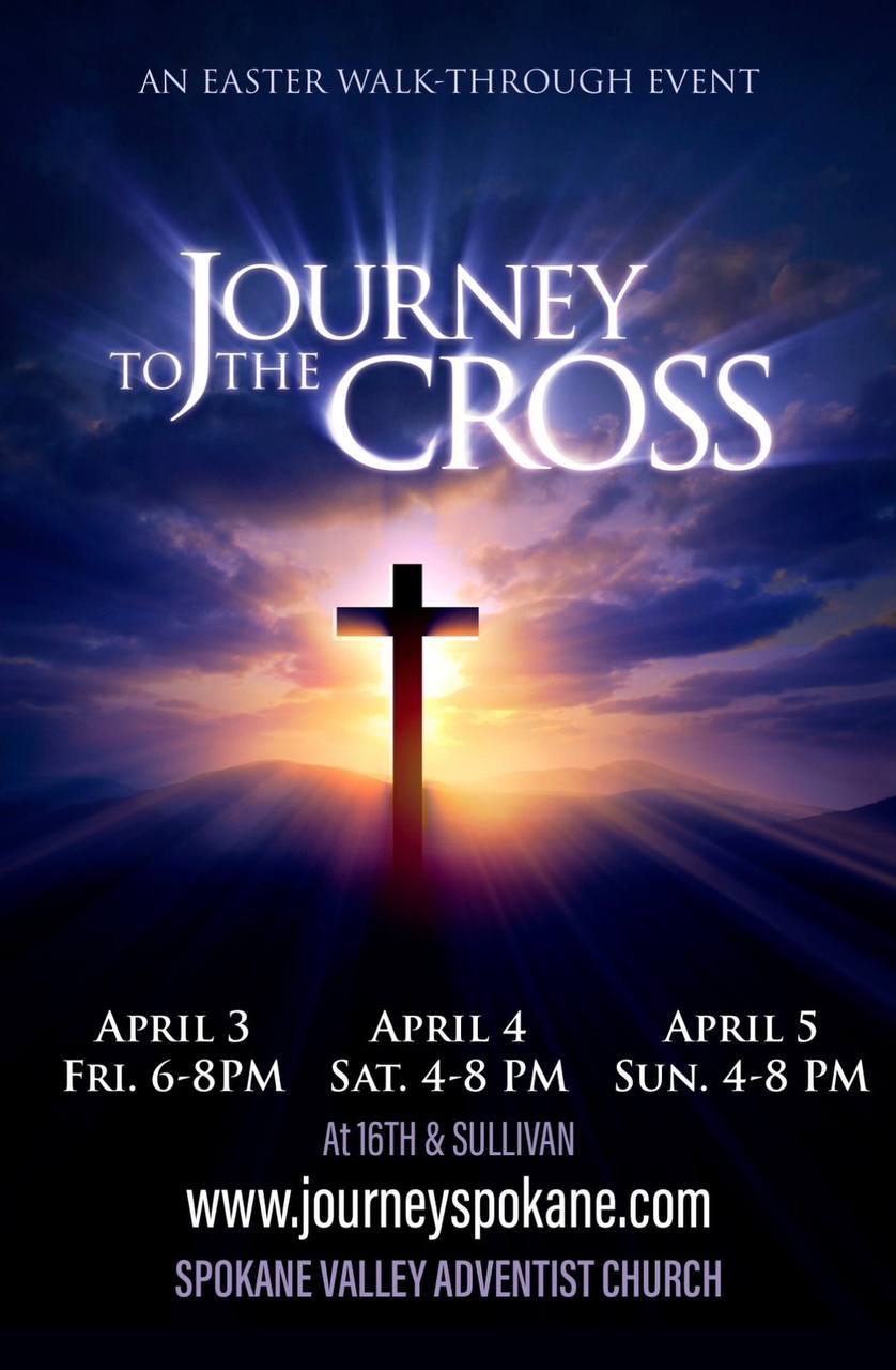 JOURNEY TO THE CROSS flyer
