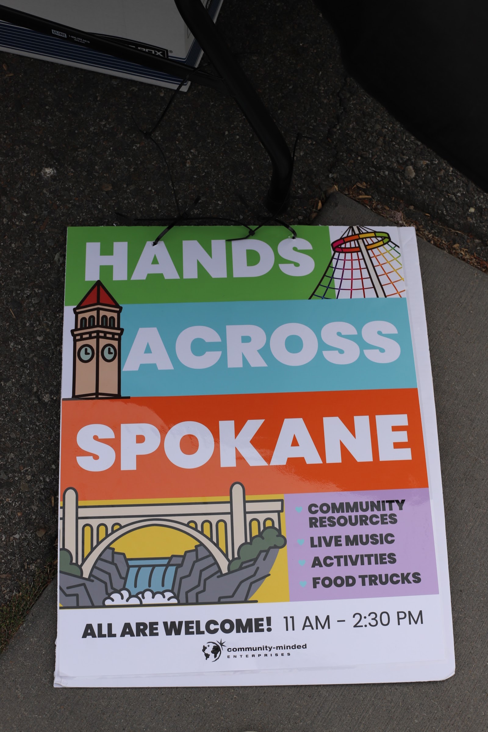Photo 2 from Hands Across Spokane